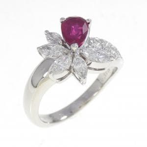 ミキモト ルビー リング 0.94CT ビルマ産