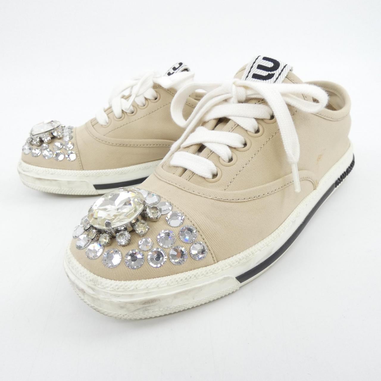 ミュウミュウ MIU MIU スニーカー