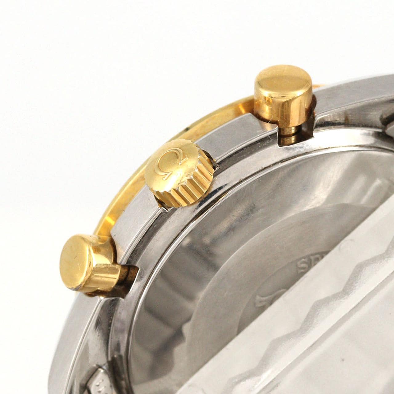 オメガ スピードマスター YGコンビ 3310.20 SS 自動巻