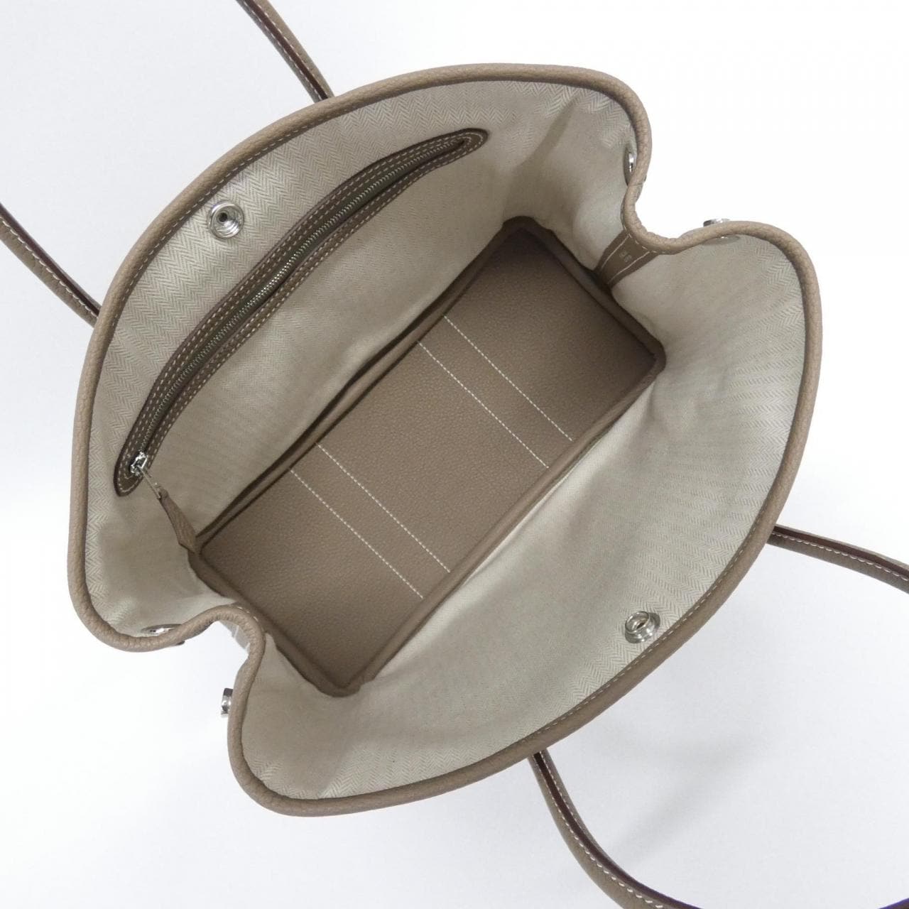 【未使用品】エルメス ガーデン パーティ 30cm 051568CK バッグ