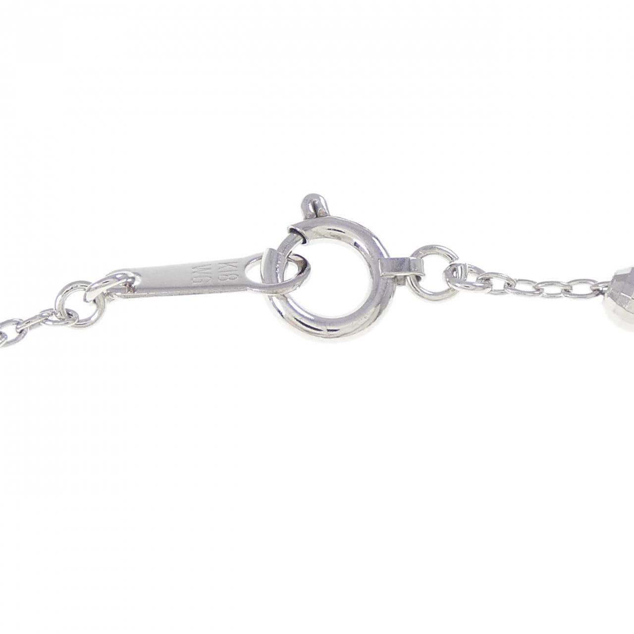 K18WG ブレスレット