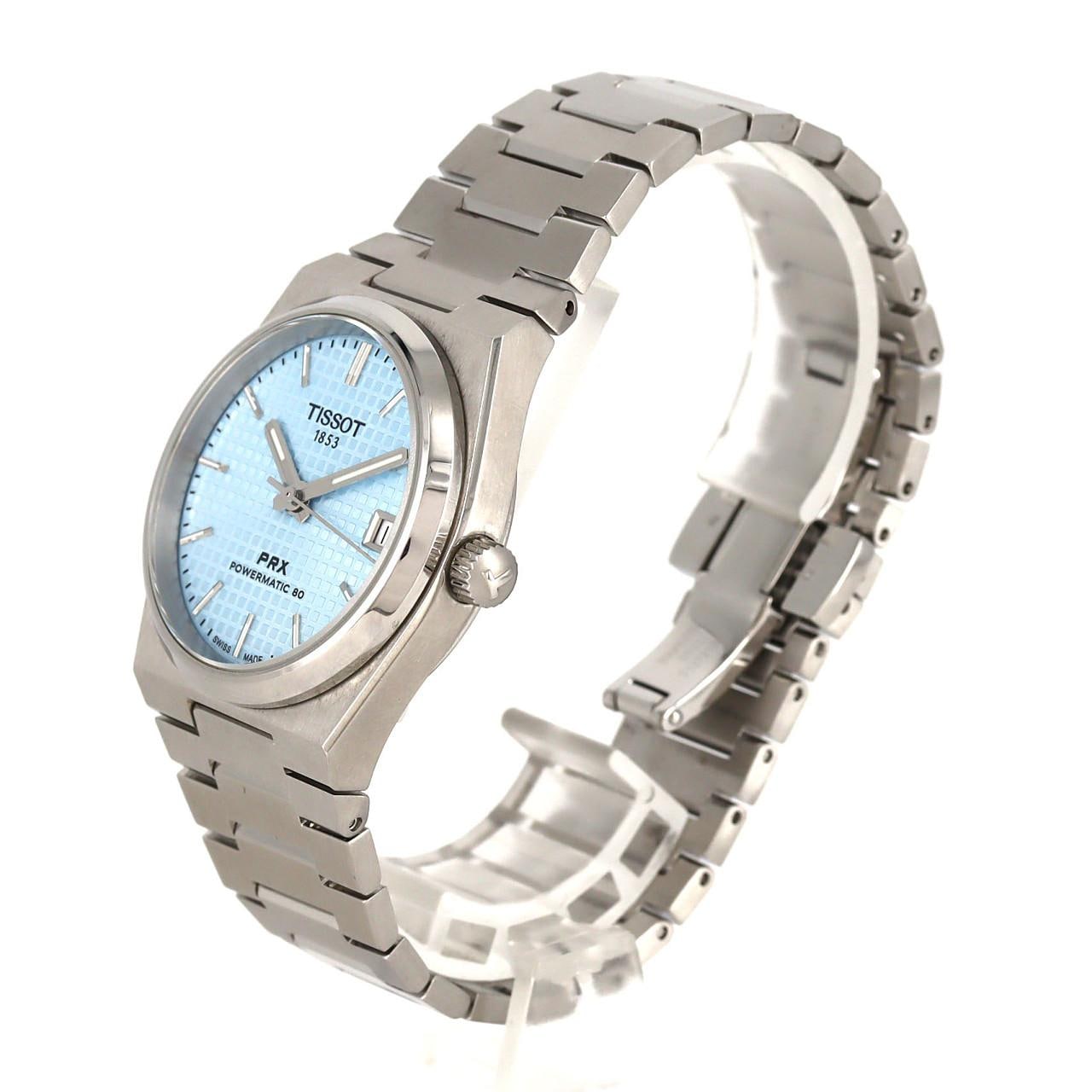 ティソ PRXパワーマティック80 T137.207.11.351.00 SS 自動巻