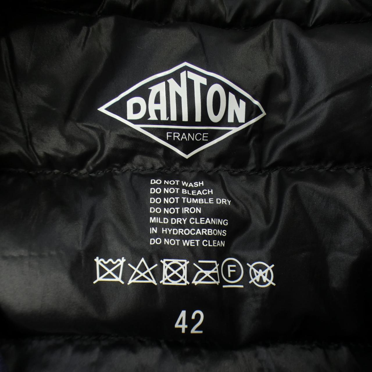 ダントン DANTON ダウンジャケット