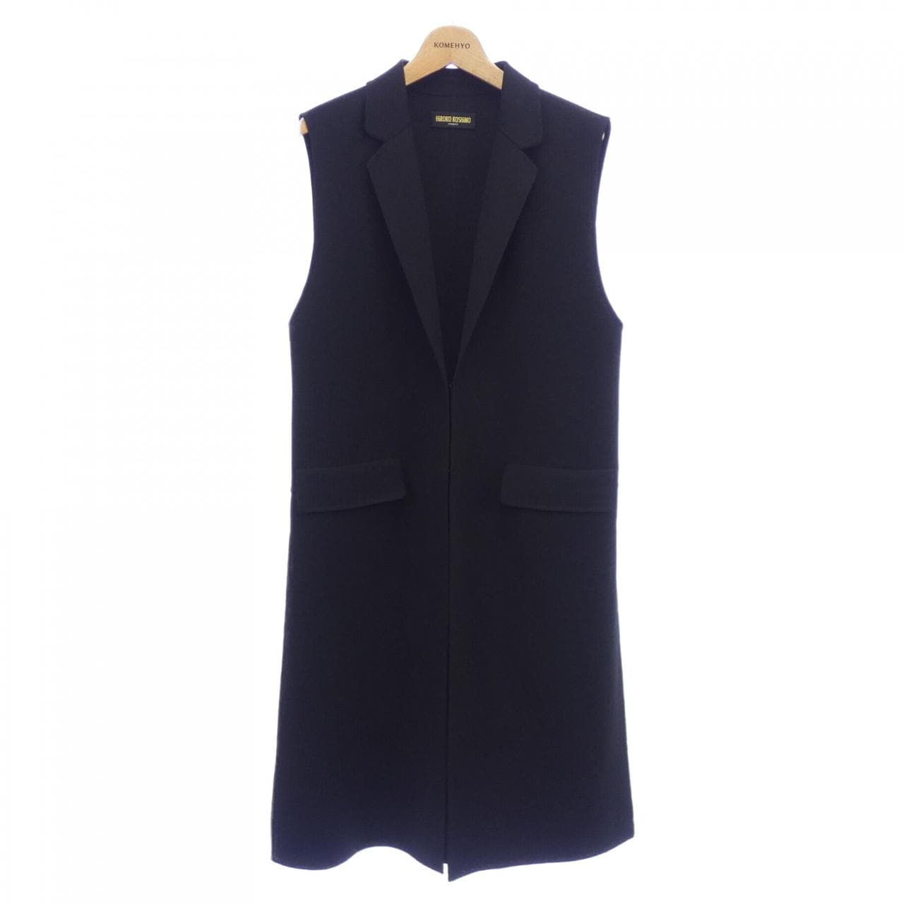 ヒロココシノ HIROKO KOSHINO ロングベスト