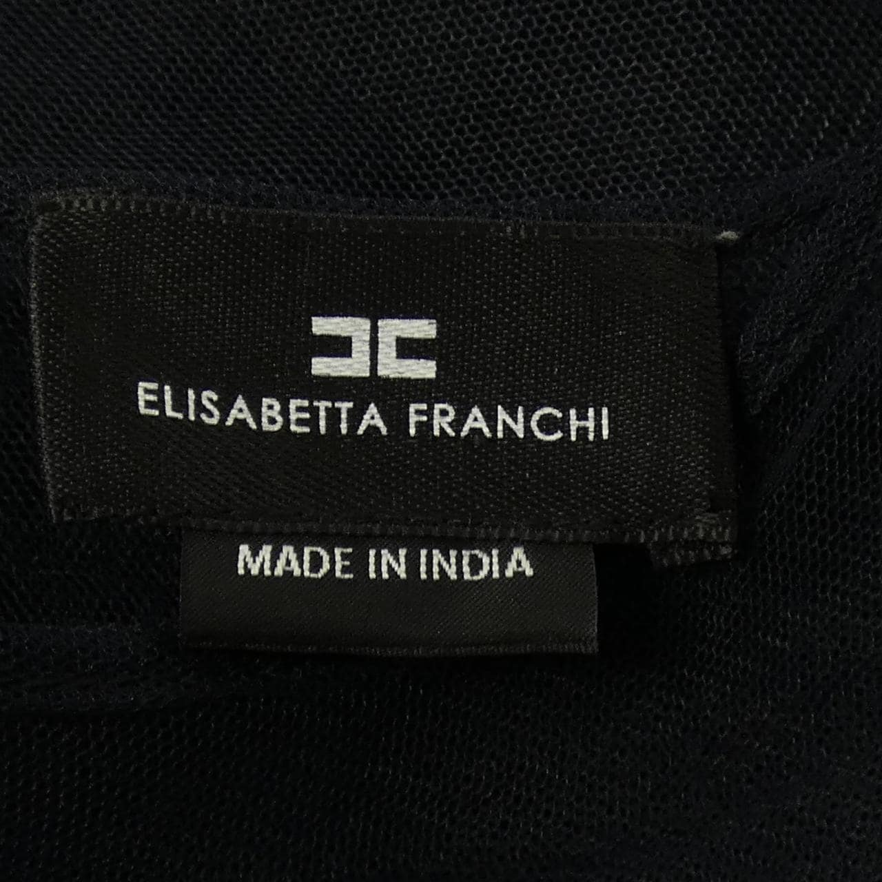 伊麗莎白法蘭絨ELISABETTA FRANCHI連衣裙