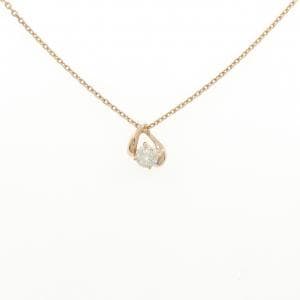 K18PG ダイヤモンド ネックレス 0.26CT