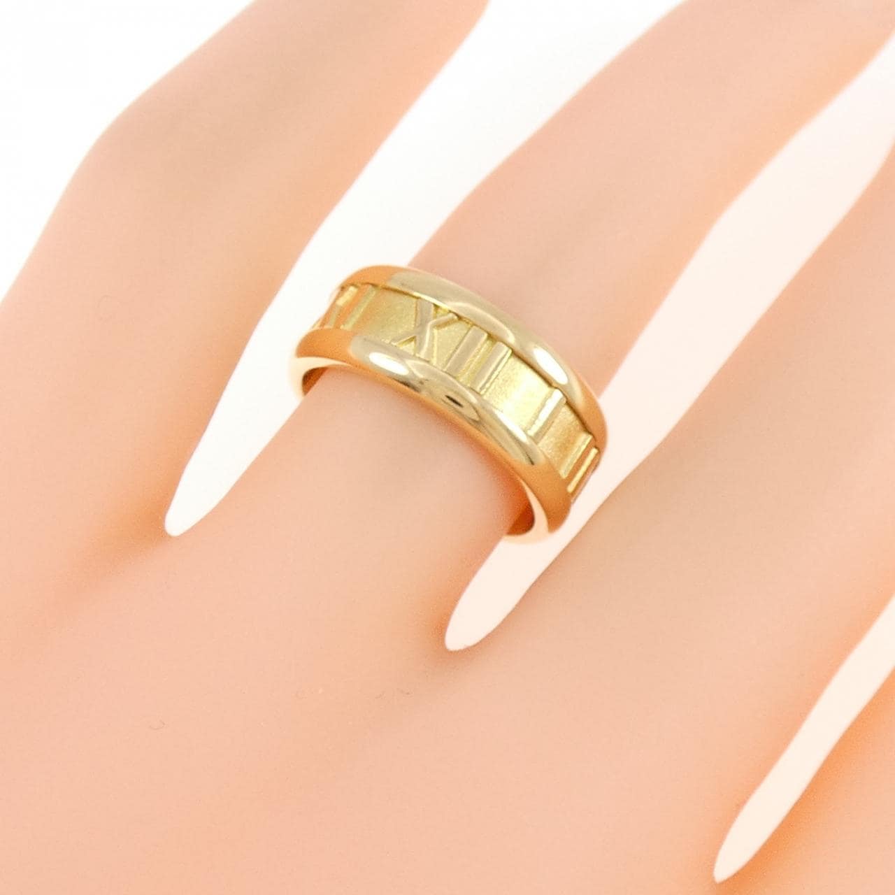 ティファニー アトラス リング