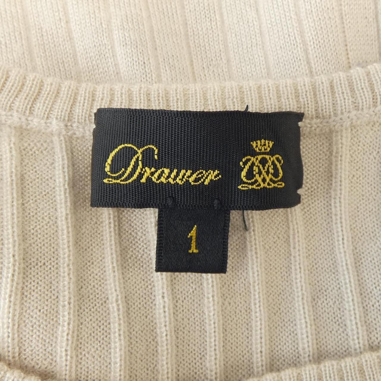 ドゥロワー DRAWER 6513-106-1022 ニット