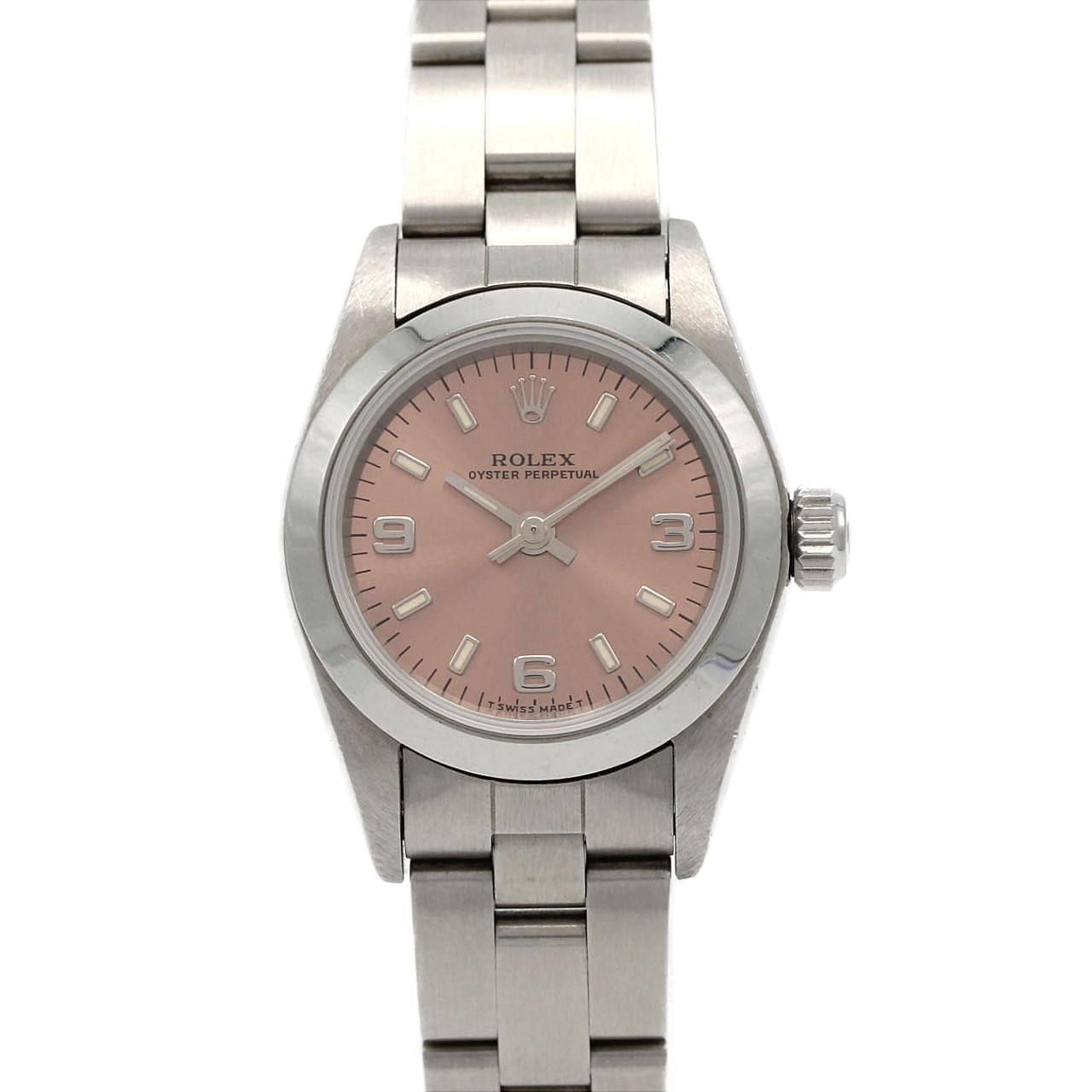 【ノーメンテナンス還元価格】ロレックス オイスターパーペチュアル 67180 SS 自動巻 U番