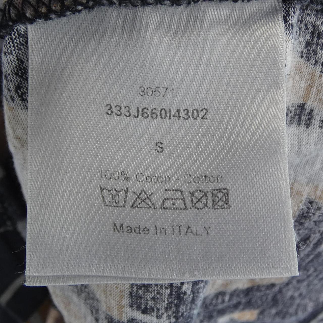 ディオール DIOR 333J660I4302 Tシャツ