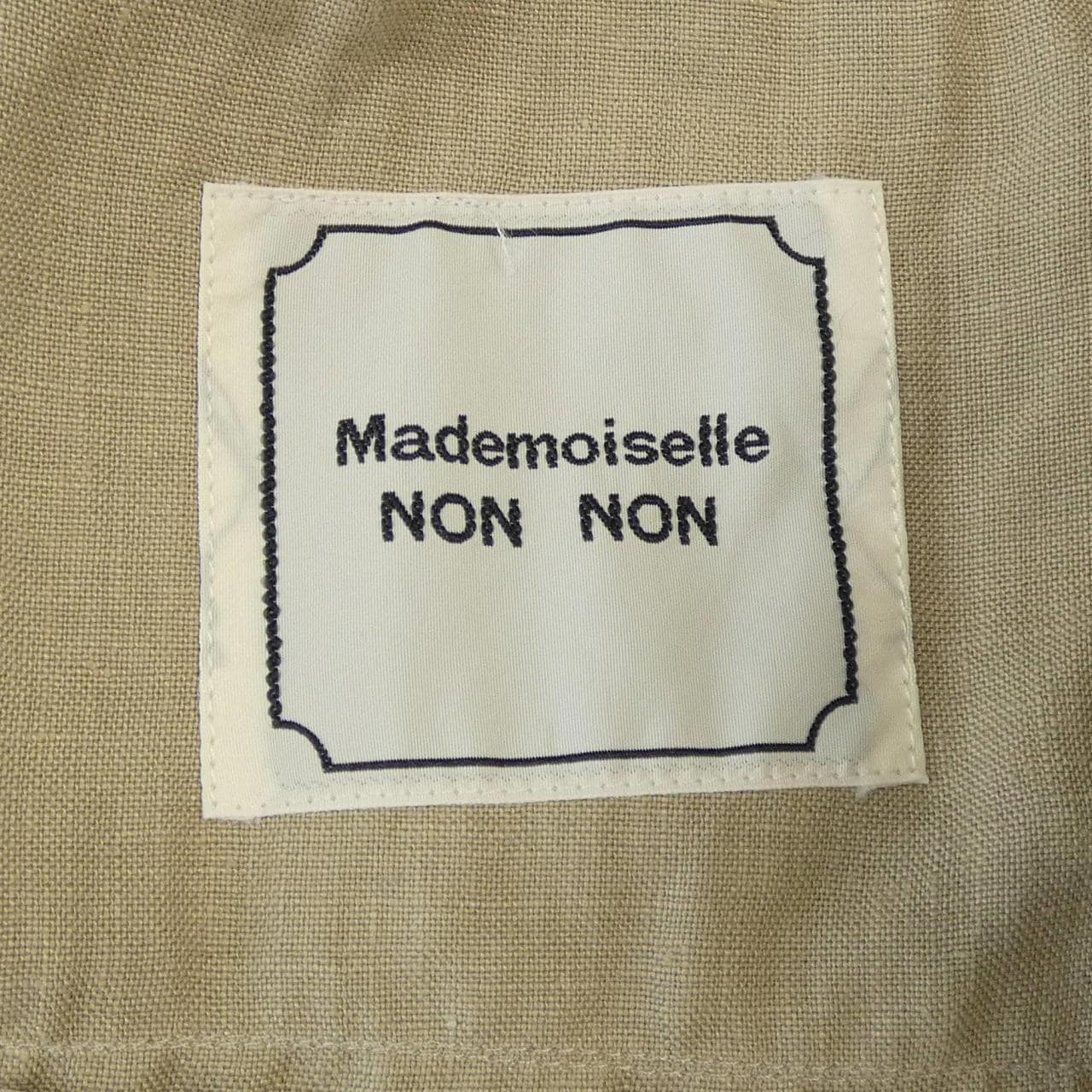 マドモアゼルノンノン MADEMOISELLE NONNON ジャケット