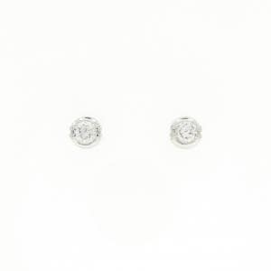 PT900 ダイヤモンド ピアス 0.26CT
