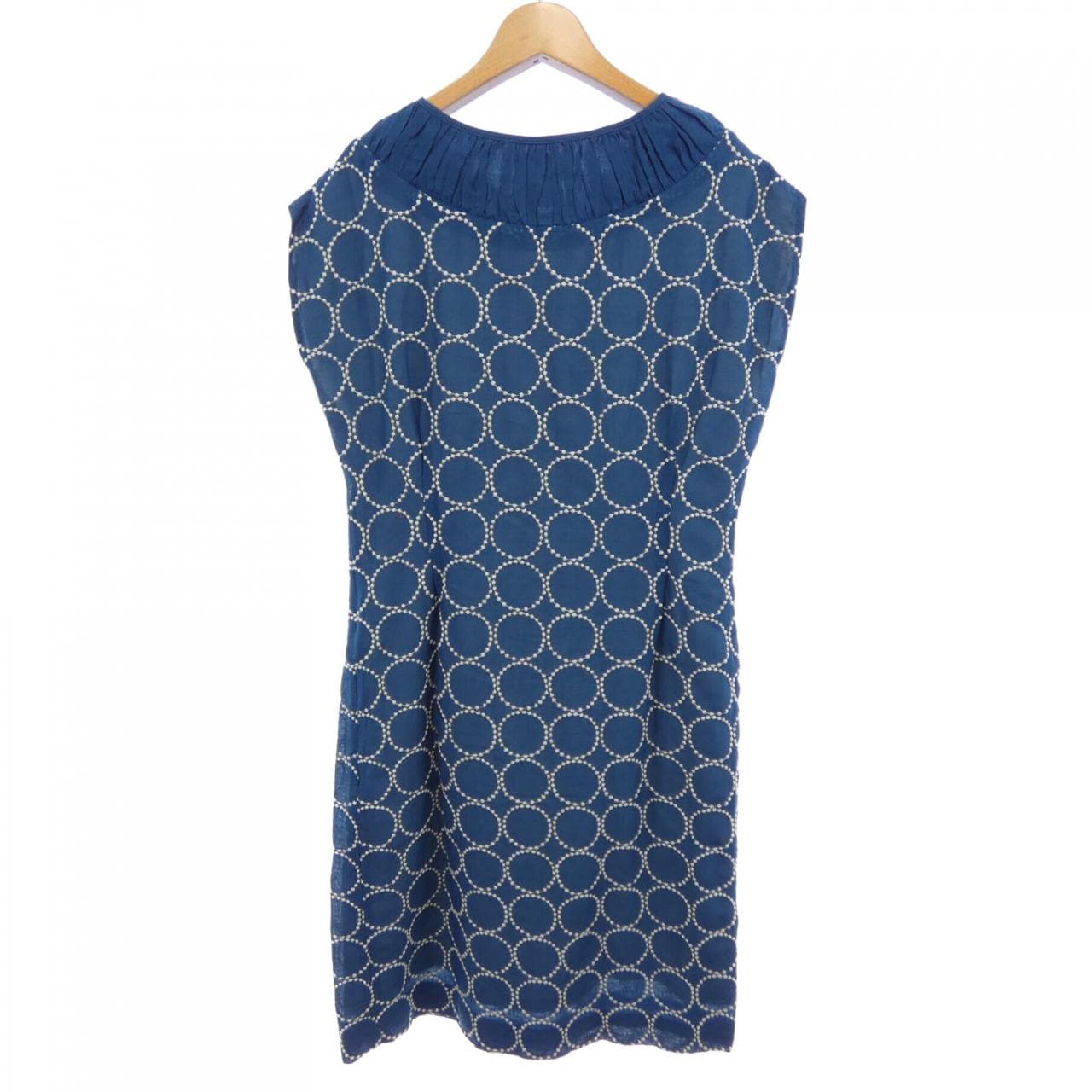 ミナペルホネン mina perhonen ma3501 tambourine ワンピース