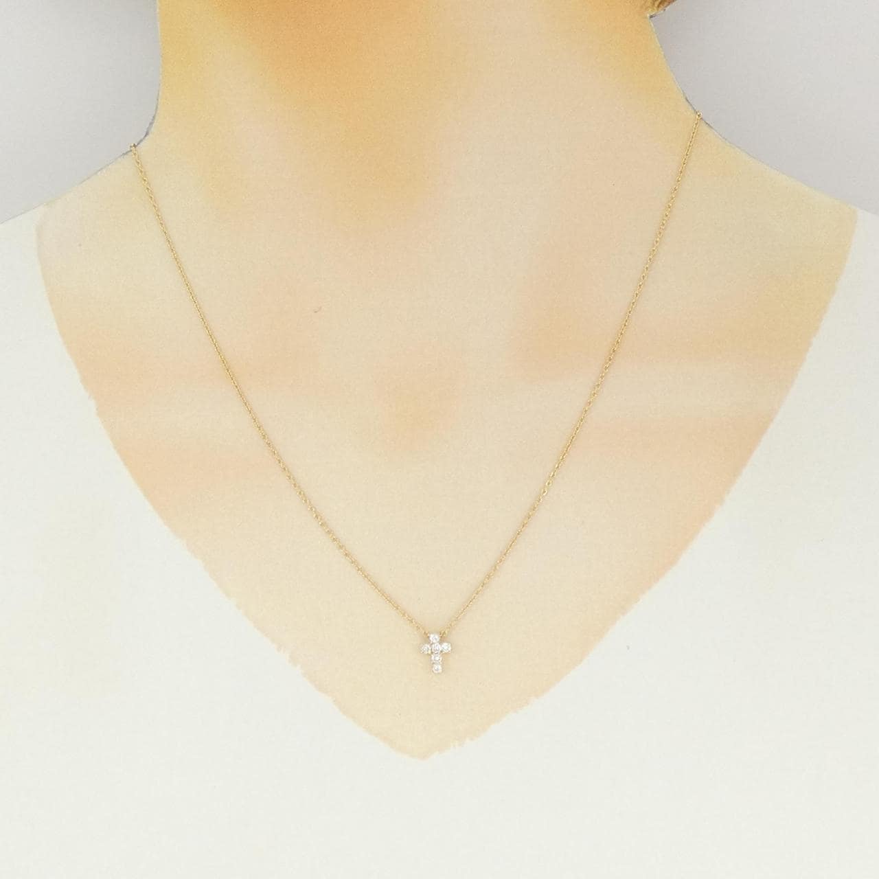 ヴァンクリーフ&アーペル クロアミニアチュール ネックレス 0.18CT