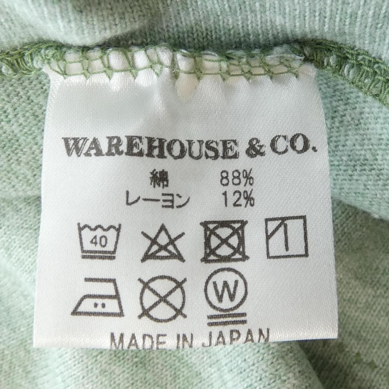 ウェアハウス WARE HOUSE Tシャツ