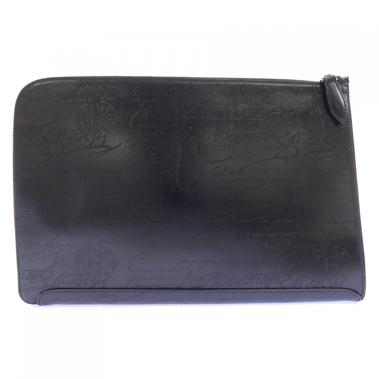 ベルルッティ Berluti ニノTGMスクリットレザークラッチ BAG