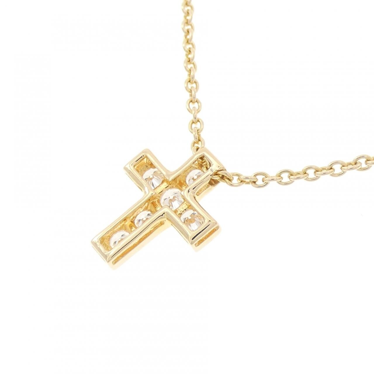 ヴァンクリーフ&アーペル クロアアチュール ネックレス 0.27CT