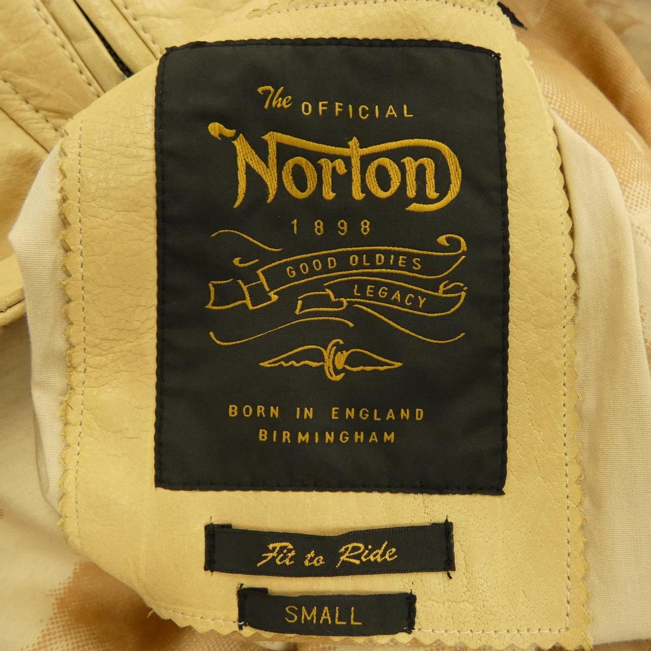 ノートン NORTON レザーライダースジャケット