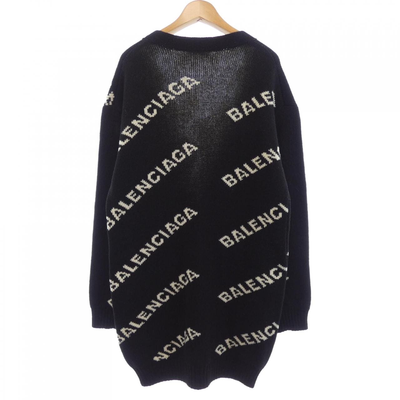 バレンシアガ BALENCIAGA 555275 T1471 ロングカーディガン