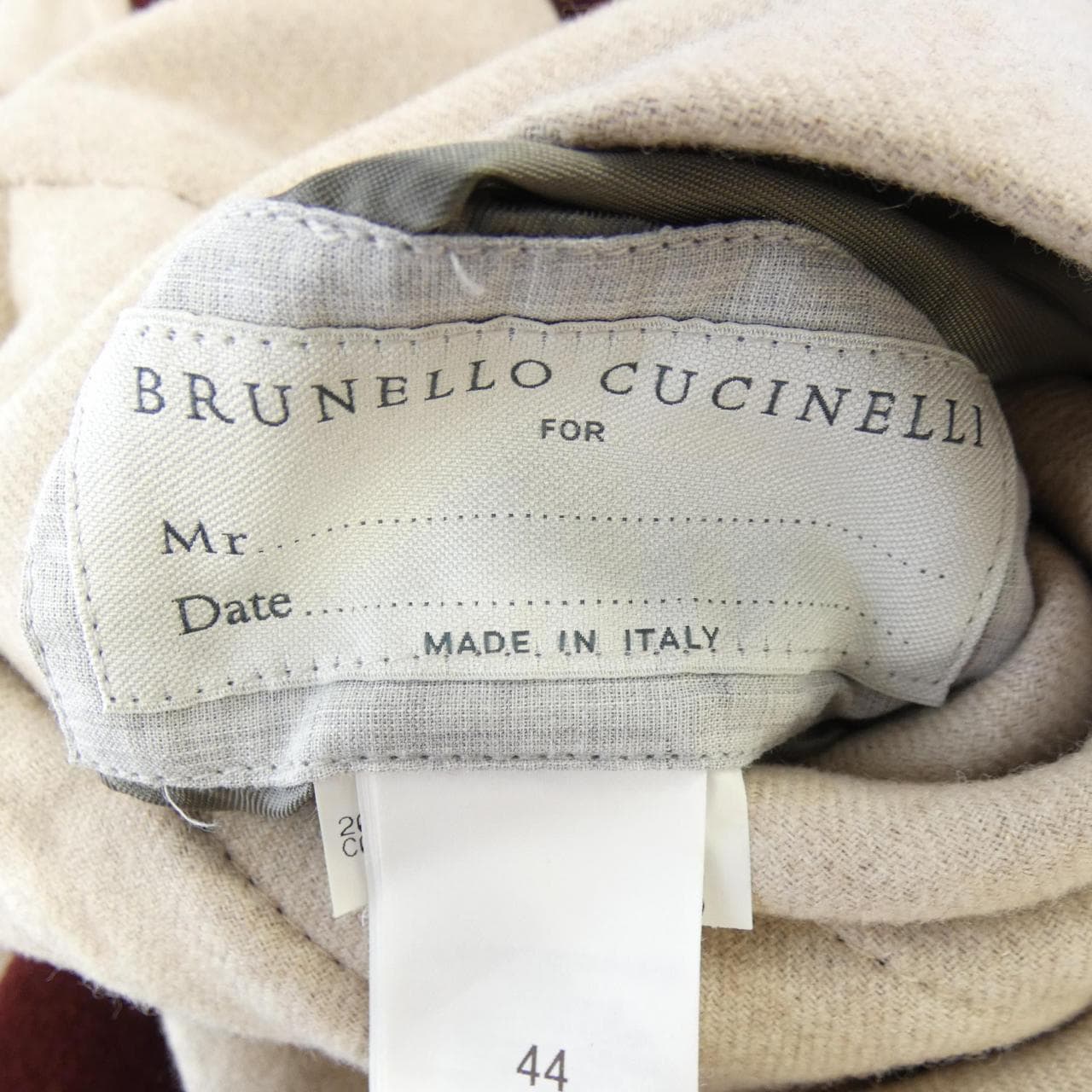 ブルネロクチネリ BRUNELLO CUCINELLI MN4719949 ジャケット