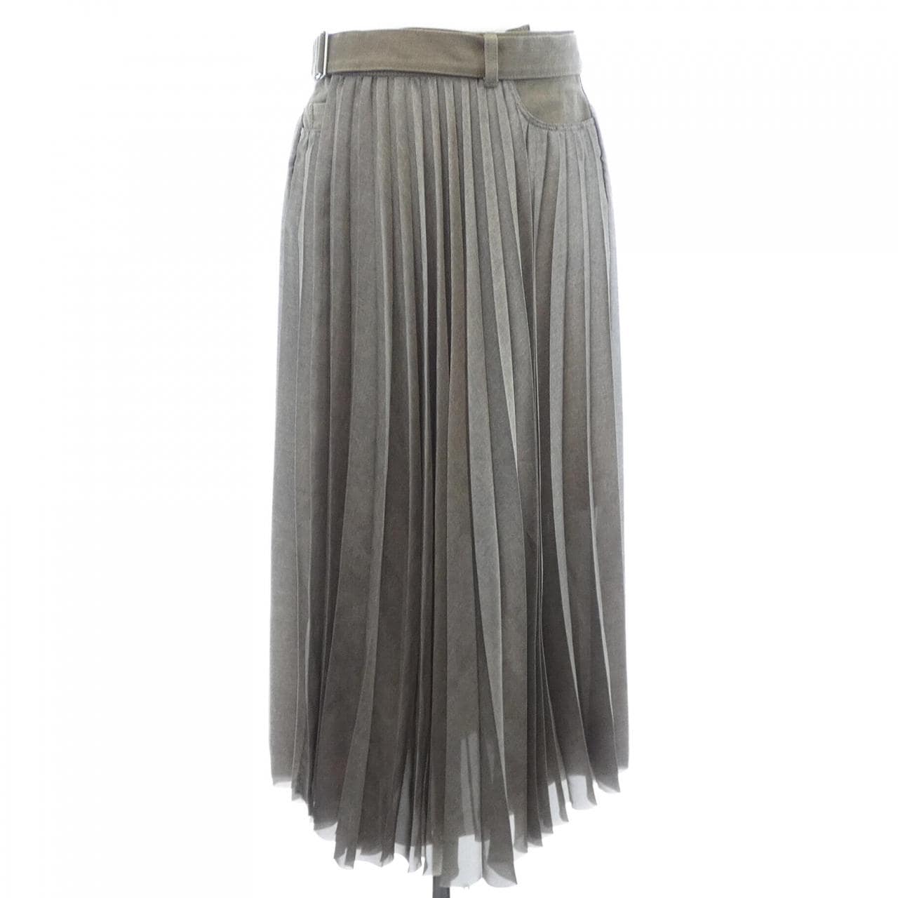 サカイ SACAI 25-07118 スカート