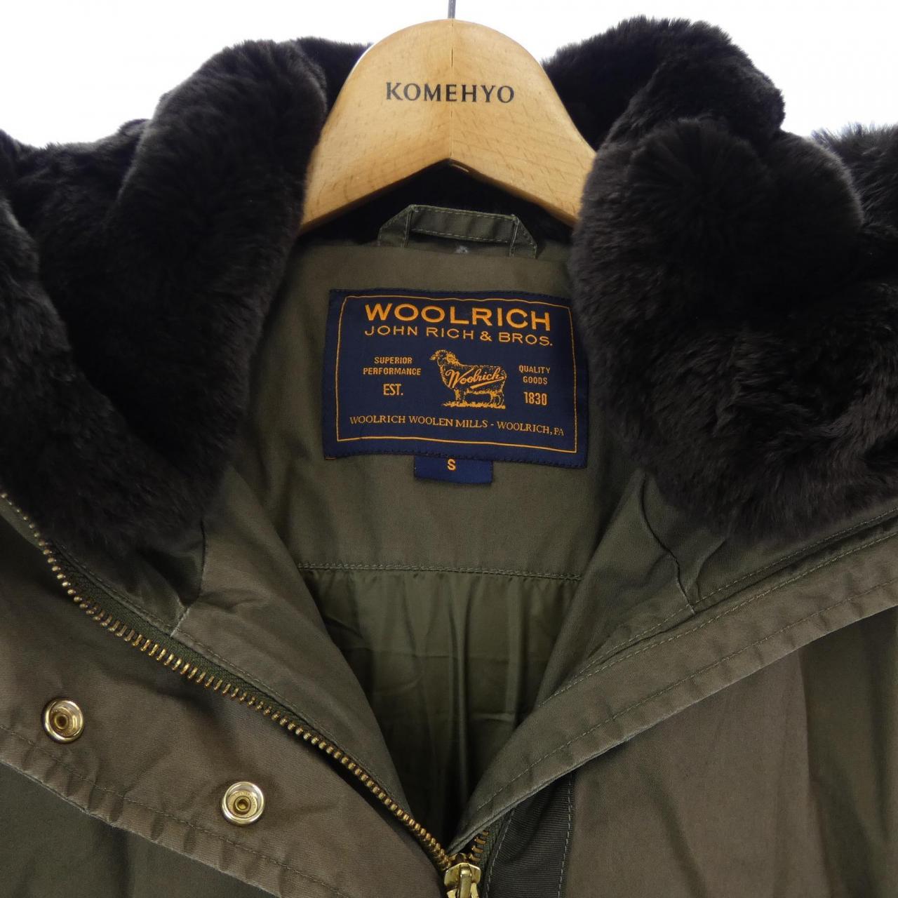 Woolrich WOOL RICH down coat