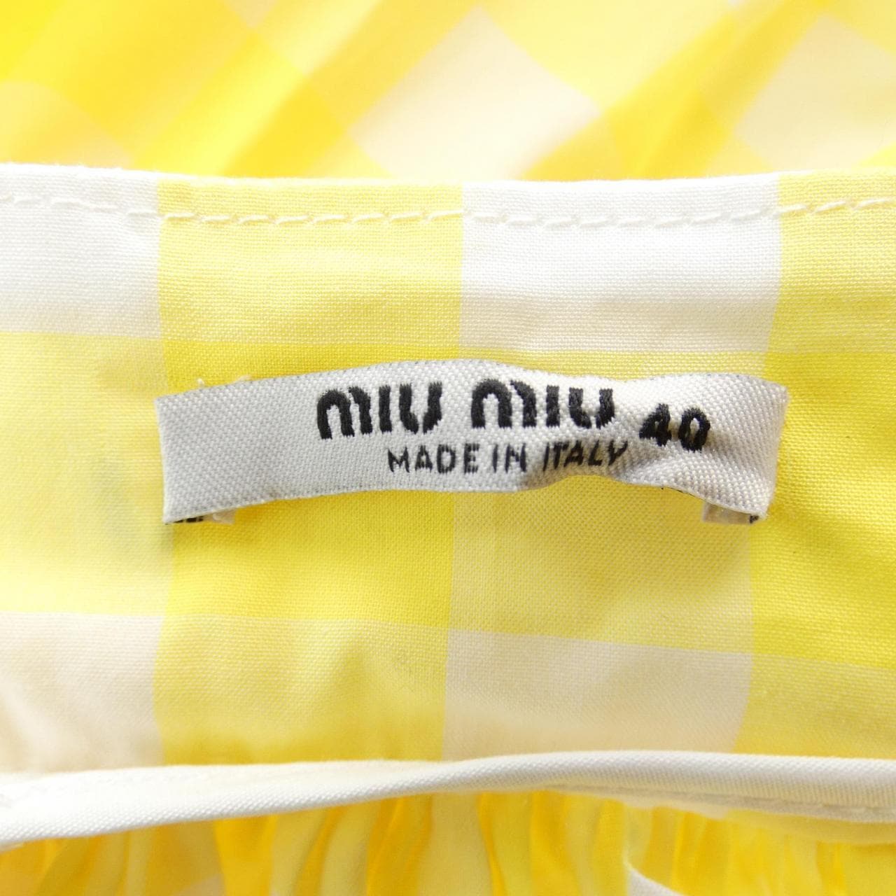 MIU MIU MIU MIU Skirt