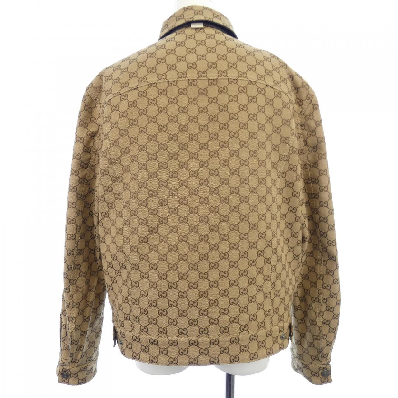 グッチ GUCCI GGデニムリバーシブルジャケット 702763 XDB2K デニムジャケット