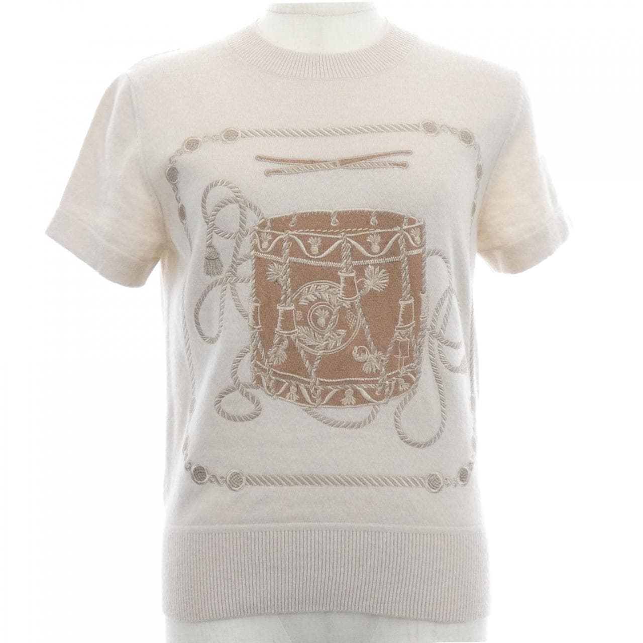 エルメス HERMES LES TAMBOURS 3H2613DI ニット