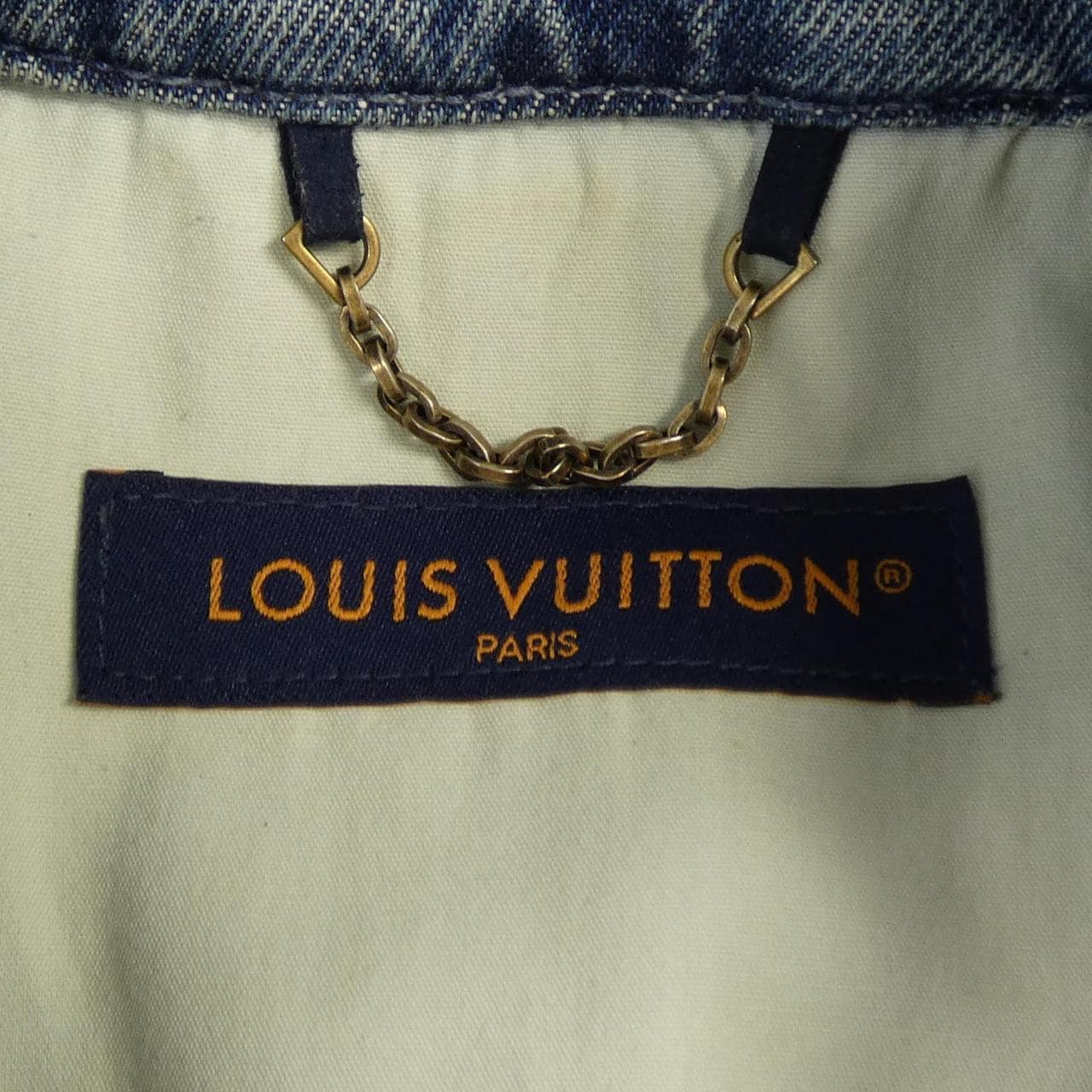 ルイヴィトン LOUIS VUITTON ショートスリーブデニムワークウエアシャツ HOS46WY38 デニムジャケット