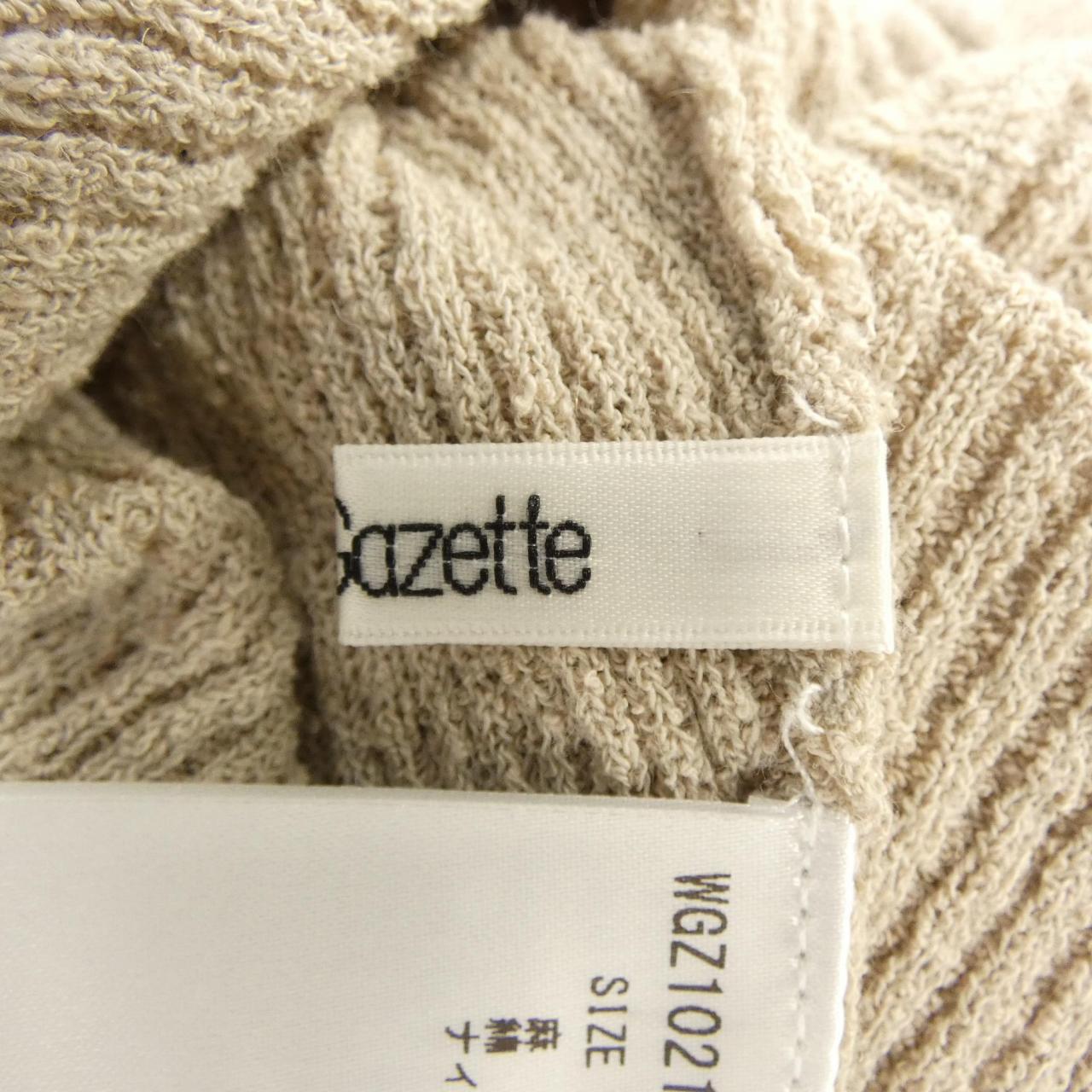 ウィムガゼット WHIM GAZETTE カーディガン