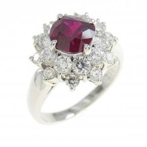 PT ルビー リング 1.12CT