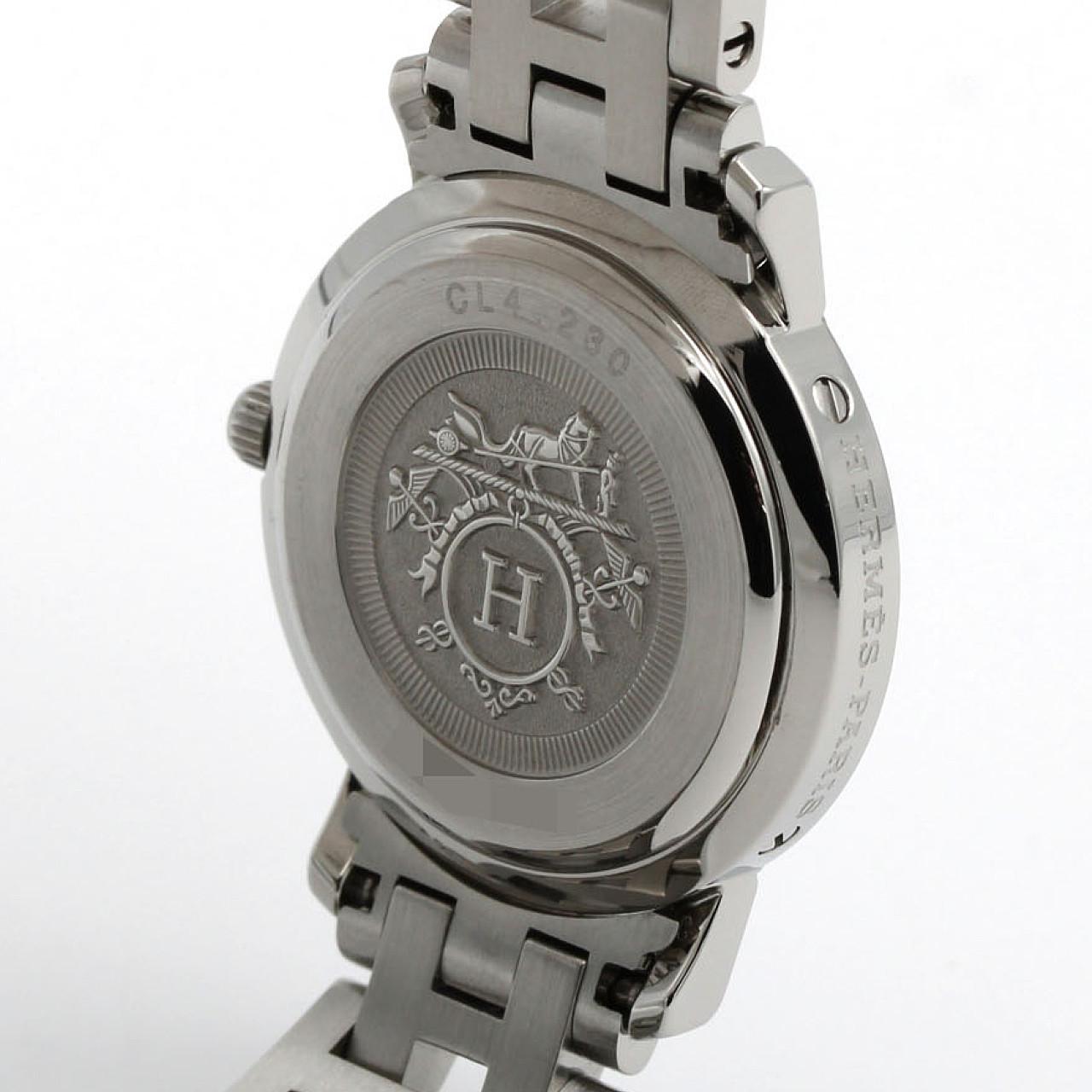 エルメス クリッパーナクレ/12P CL4.230 SS クォーツ