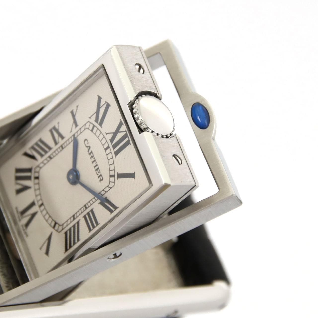Cartier Tank Basculant LM W10X1358 SS Manual Winding