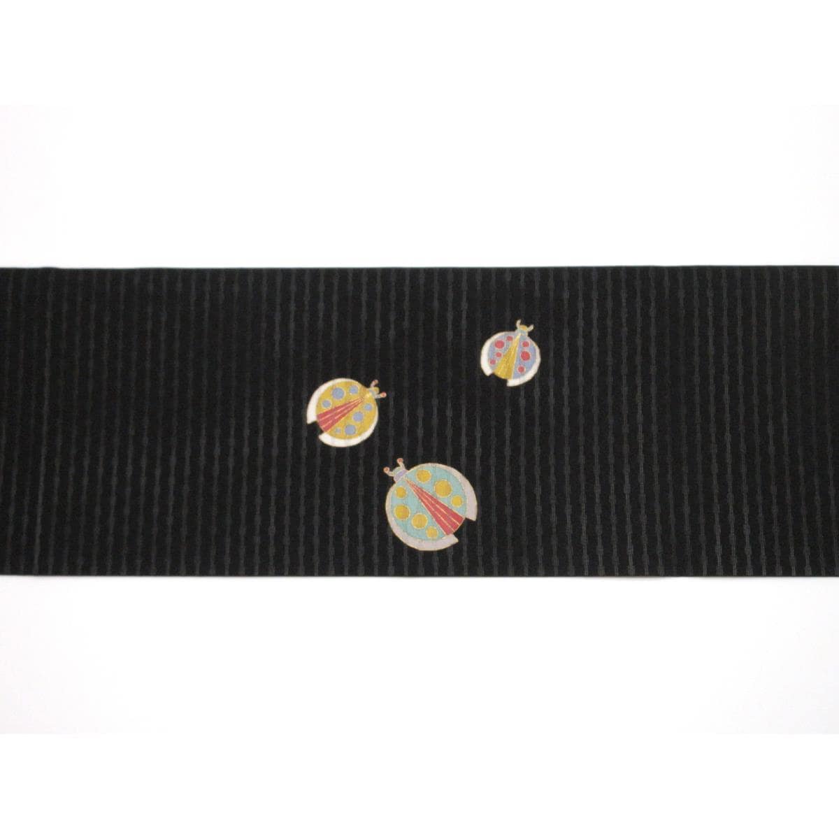 【未使用品】夏名古屋帯　変わり絽染帯　友禅加工