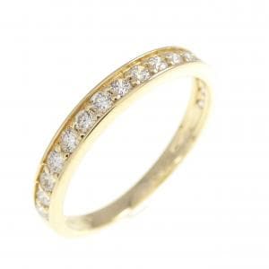 K18YG ダイヤモンド リング 0.30CT