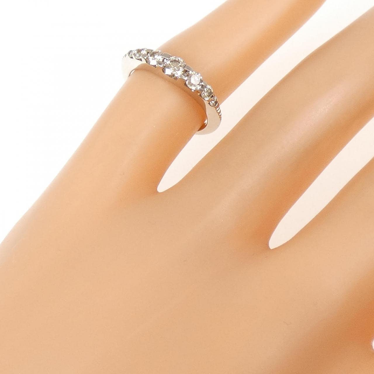 カシケイ ネイキッド リング 0.35CT