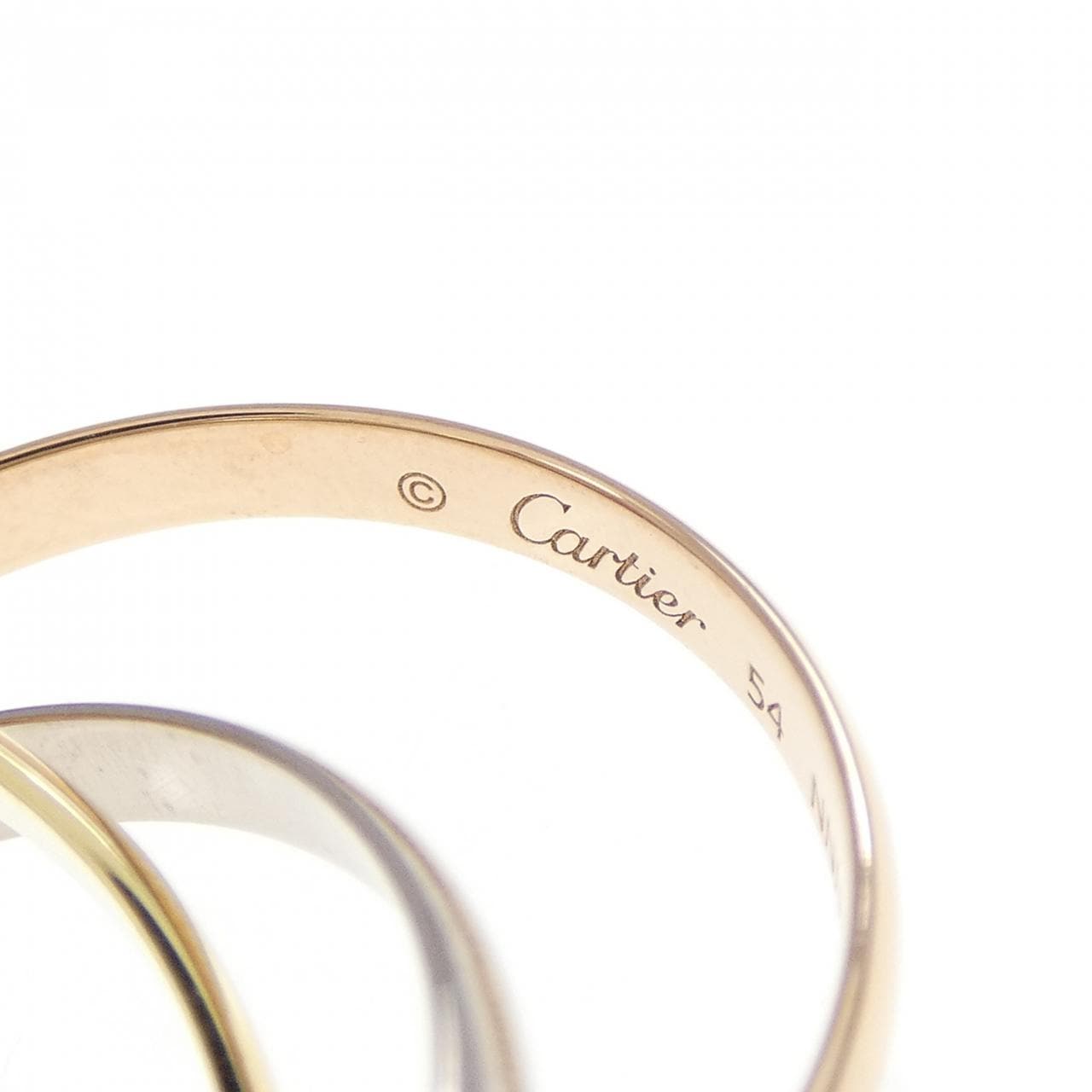 カルティエ トリニティ リング