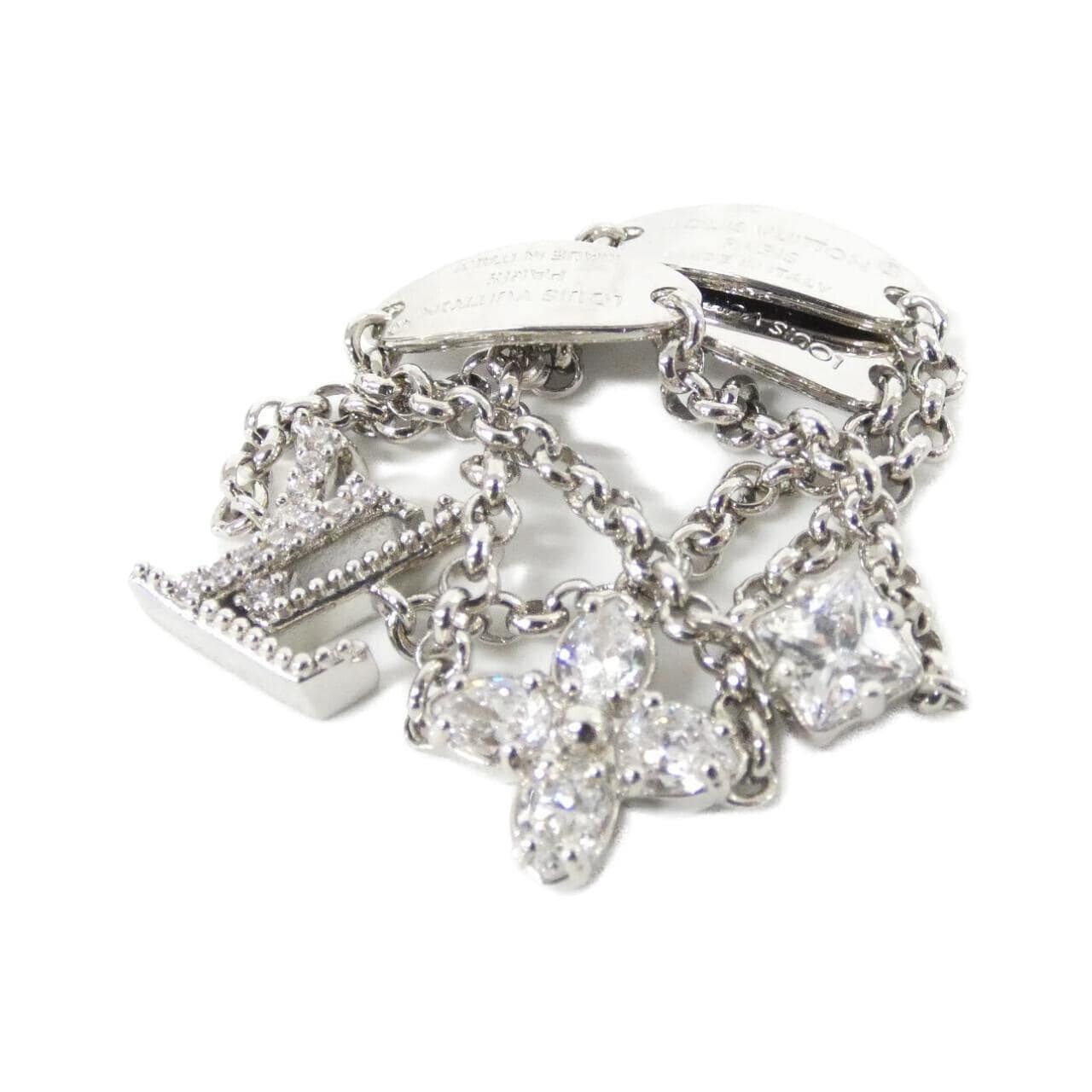 LOUIS VUITTON Ladies LV Ring Set M M1379M Ring