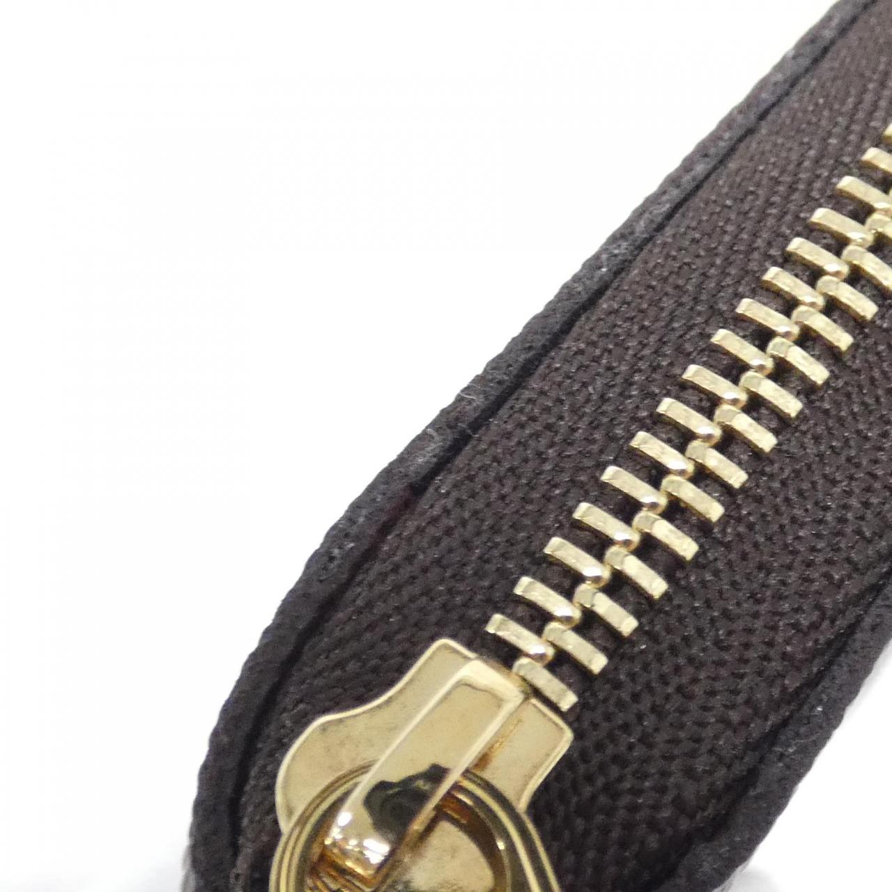 LOUIS VUITTON Monogram拉链零錢包 M60067 零INCASE