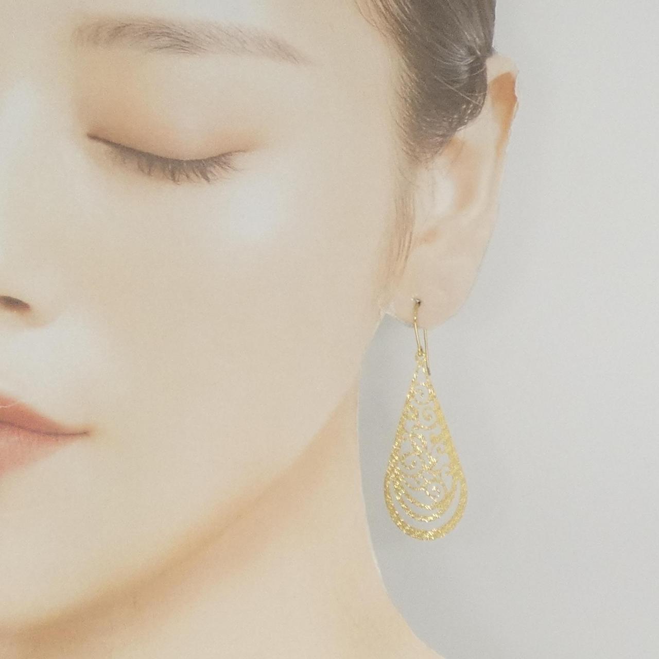 STAR JEWELRY 18KTYG Earrings