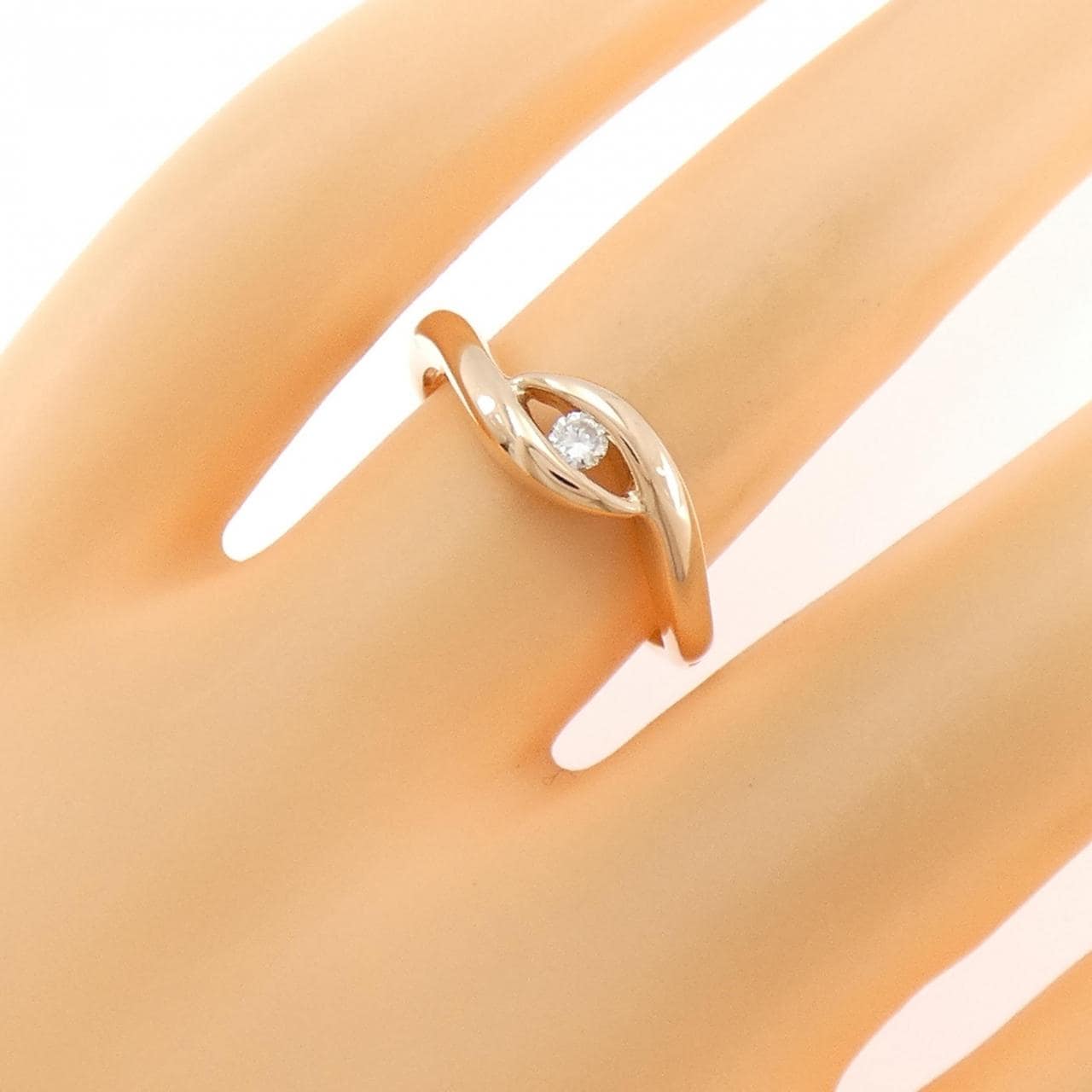 585PG ダイヤモンド リング