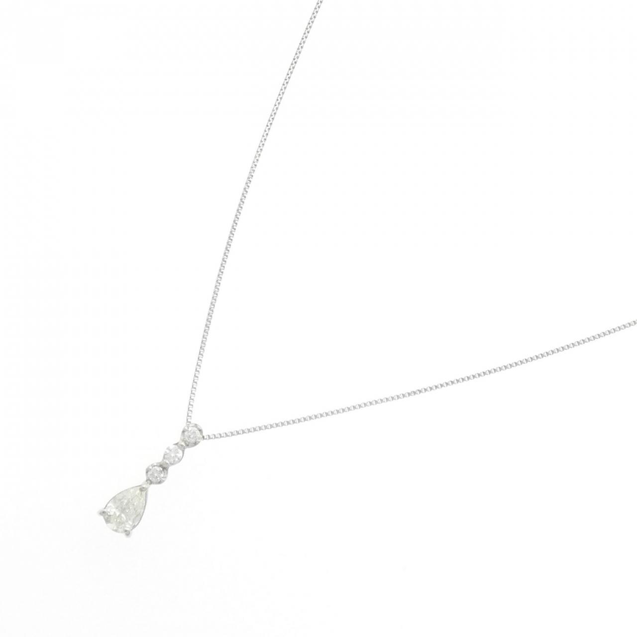 PT900/PT850 ダイヤモンド ネックレス 0.304CT