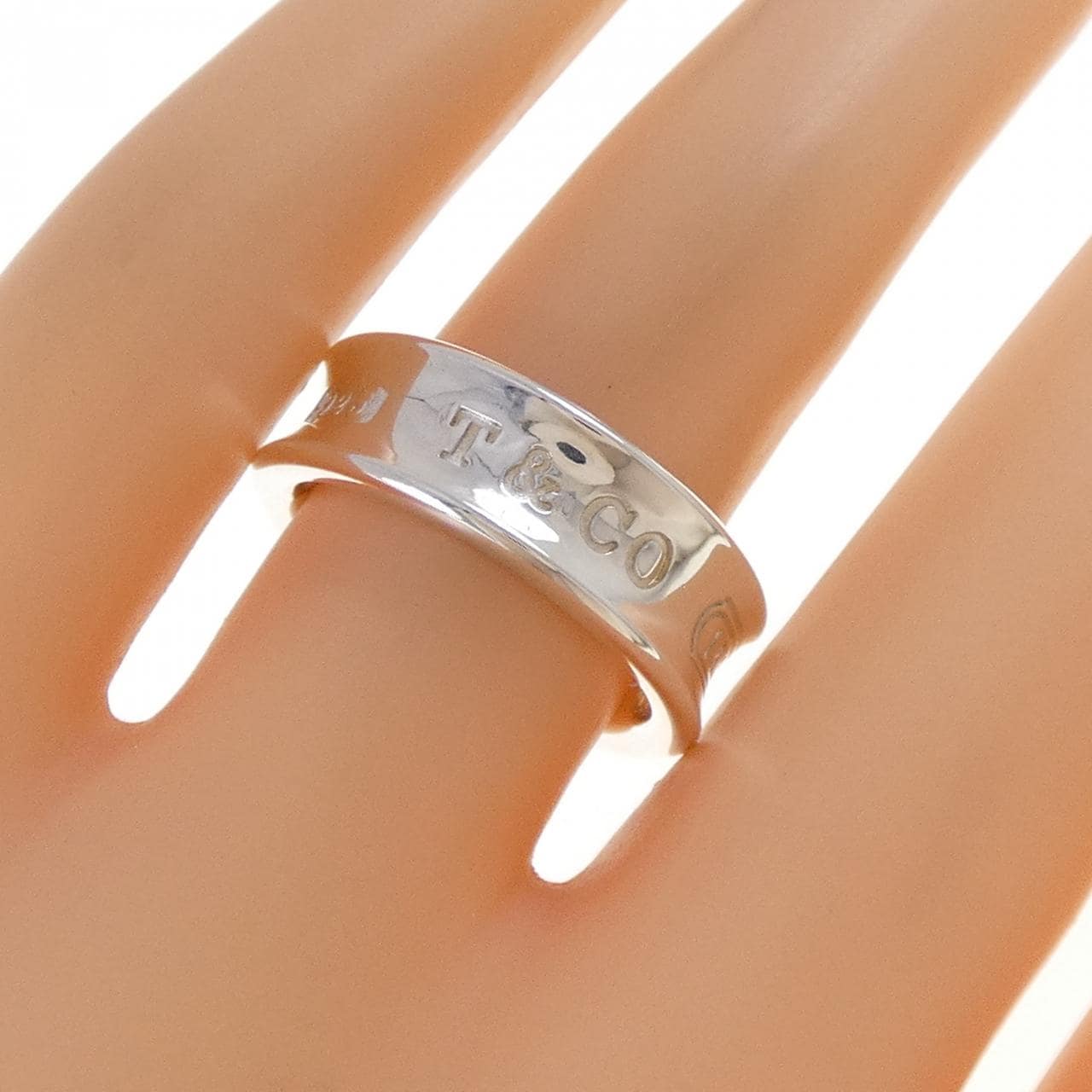 ティファニー 1837 リング