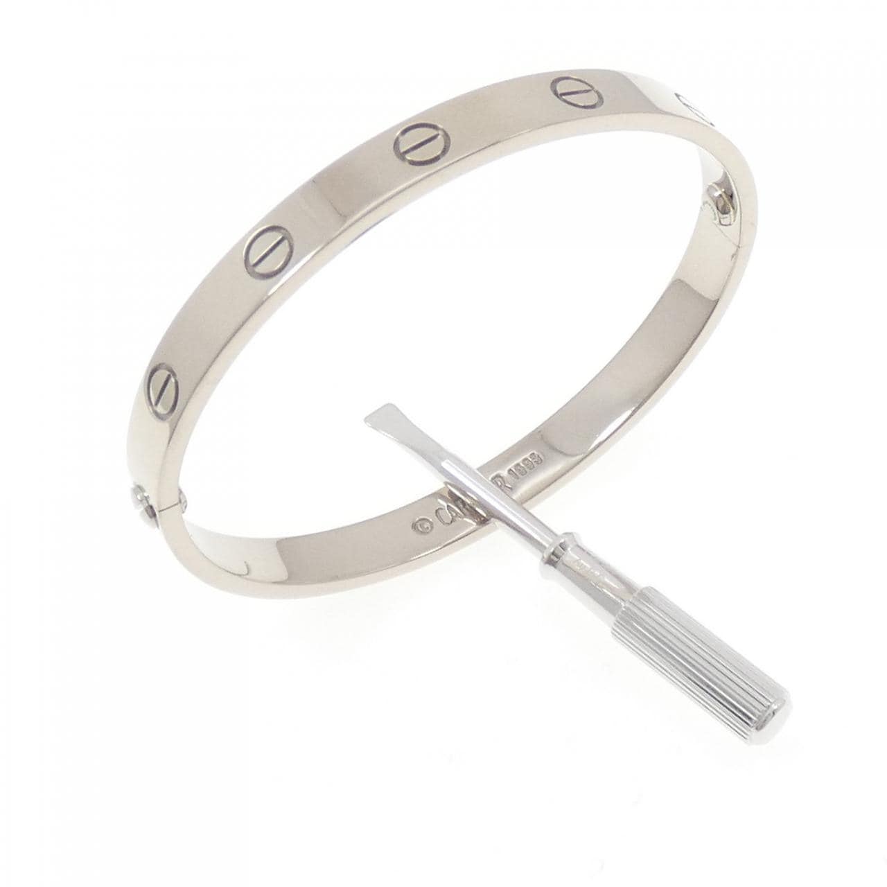 カルティエ ラブブレスレット バングル