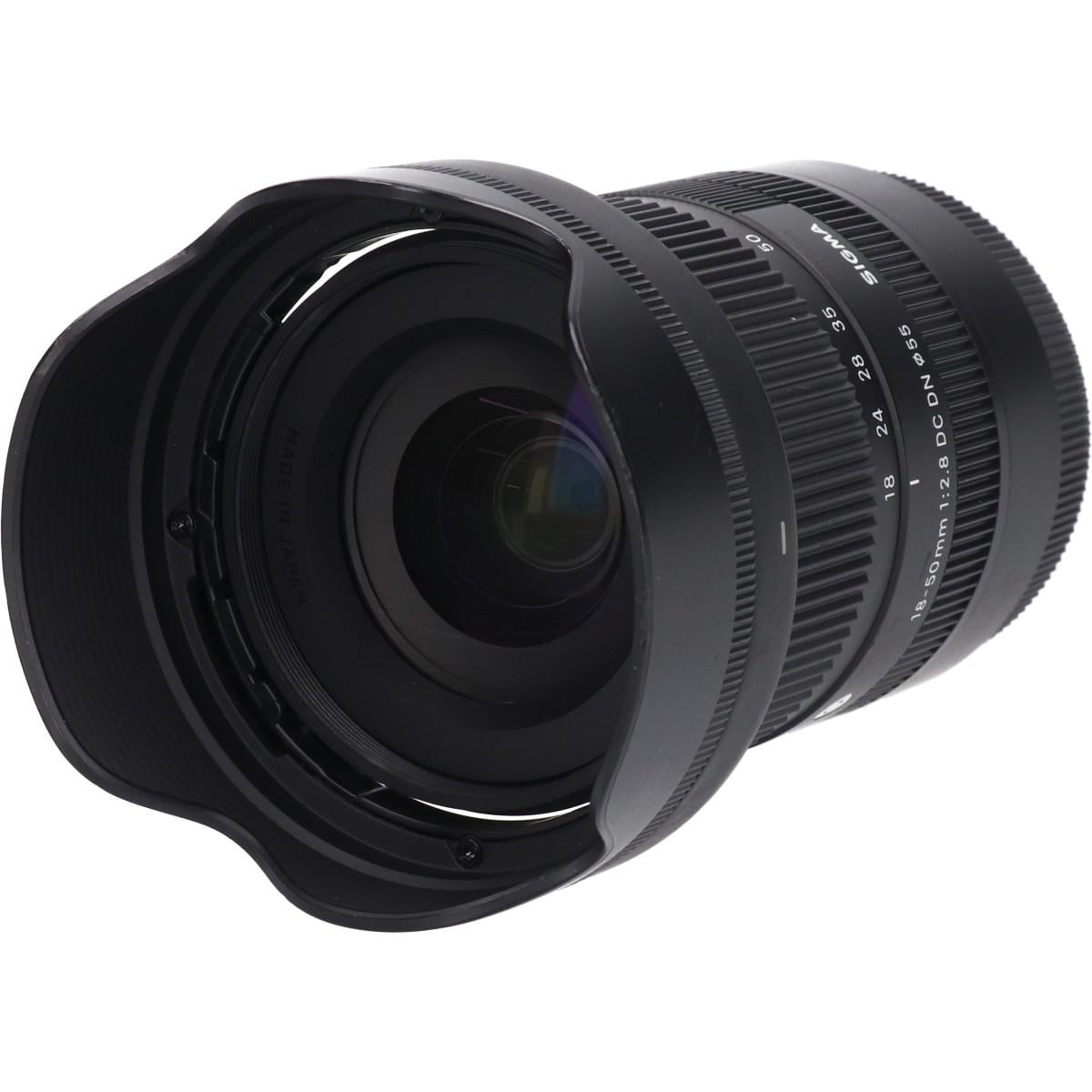 Ｅ１８－５０ｍｍ　Ｆ２．８ＤＣ　ＤＮ（Ｃ）