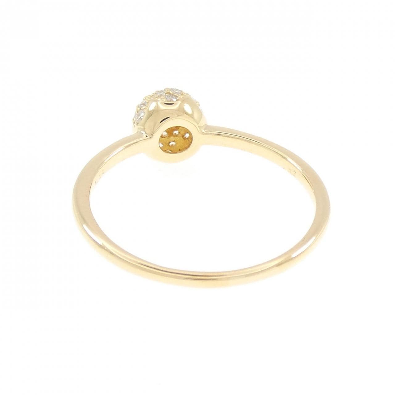 【リメイク】K18YG ダイヤモンド リング 0.30CT