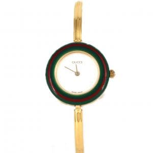 【ノーメンテナンス還元価格】グッチ チェンジリング GP Mサイズ 11/12.2 GP クォーツ