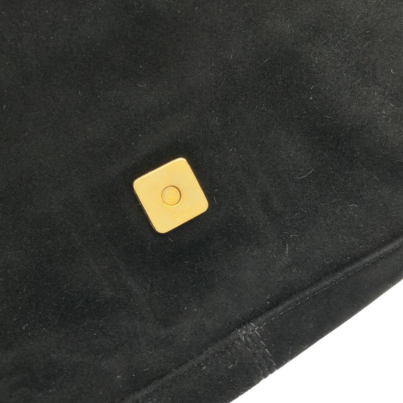 【ヴィンテージ】フェンディ バゲット 26424 ショルダーバッグ