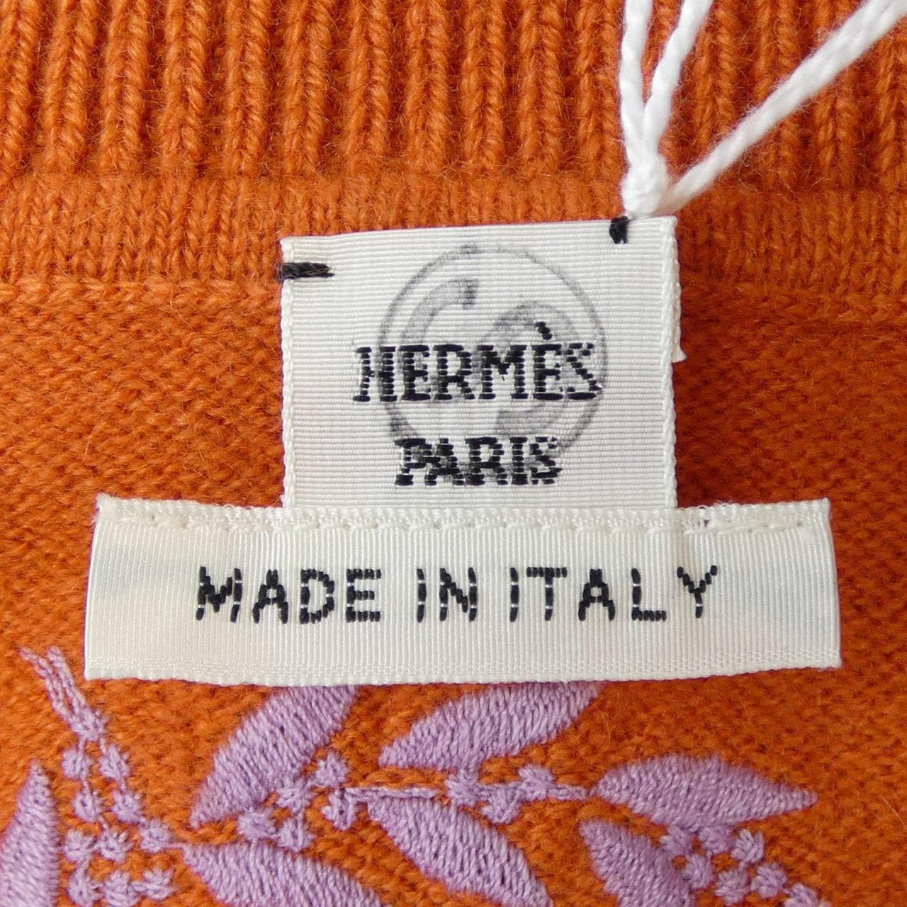 エルメス HERMES CLIQUETIS 2E2613D2 ニット